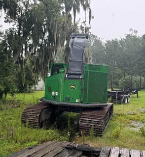 2018 John Deere 853M Brush Cutter