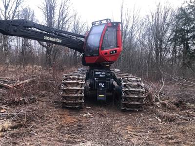 2016 Komatsu 931.2 Harvester Head