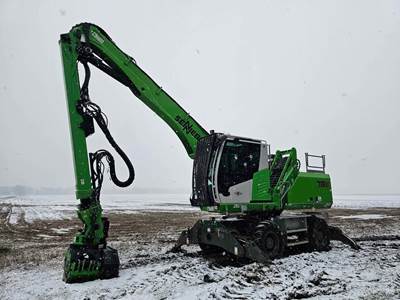 2022 Sennebogen 718E Harvester Head