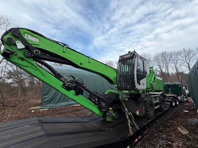 2024 Sennebogen 718E Harvester Head