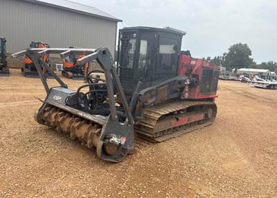 2016 Fecon FTX128-20SST Forestry Mulcher - Loftness Mulching Head