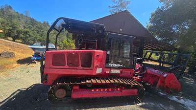 2007 Fecon FTX140 FM Forestry Mulcher