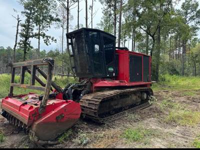 2007 Fecon FTX600 Forestry Mulcher