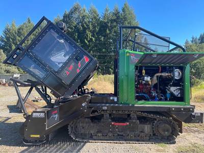 2020 Gyro-Trac GT16XP Forestry Mulcher
