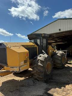 2006 Hydro-Ax 764 Forestry Mulcher