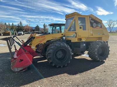 2020 Jarraff 4x4 Forestry Mulcher
