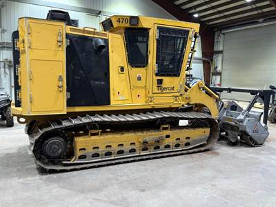 2022 Tigercat 470 Mulcher