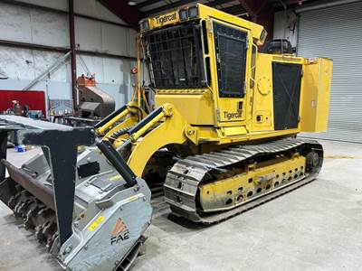 2022 Tigercat 470 Forestry Mulcher