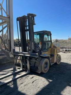 2016 Caterpillar DP70 15,500# Forklift For Sale, 8,100 Hours | Miami ...