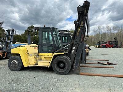2013 Hyster 360XL Forklift