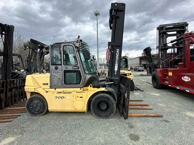 2015 Hyundai 70D-9 Forklift