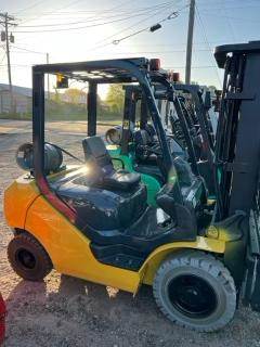 2007 Komatsu FG25T-16 Forklift