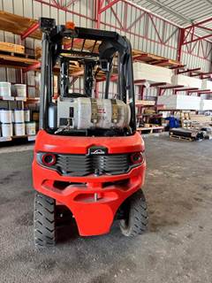 2021 Linde h 30 Forklift