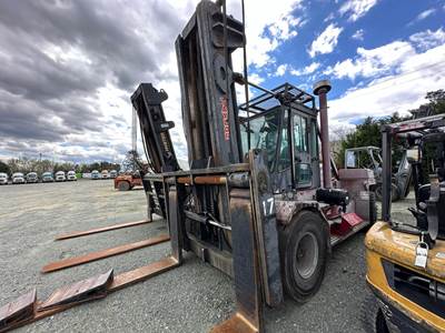 2010 Taylor TXH350L Forklift