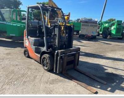 2012 Toyota 8FGCU20 Forklift