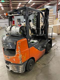 2011 Toyota 8FGCU32 Forklift