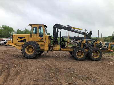 2022 Weiler F646 Forwarder