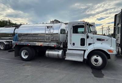2019 Peterbilt 377 2,000 Gallon Fuel Truck