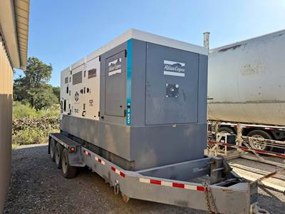 2022 Atlas Copco QAS 625 Generator