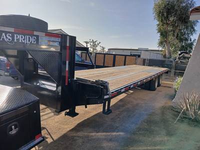 2022 Big Tex Gooseneck Trailer