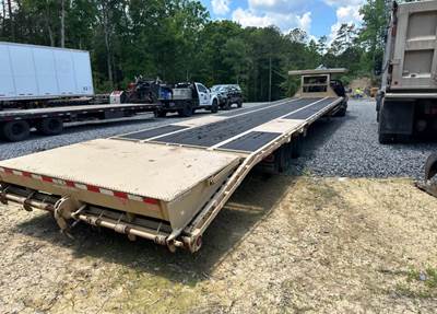 2020 PJ Trailers 38ft Gooseneck Trailer