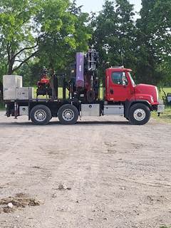 2022 BIK TC-104 Grapple Truck