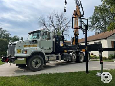 2019 Western Star 4700 Effer 655/6S Grapple Truck