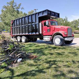 1998 Kenworth T800 Grapple Truck - m11 Cummins - 10 speed
