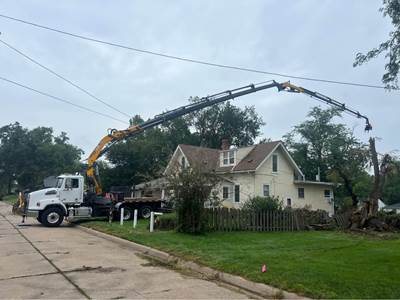 2019 Western Star 4700SB Grapple Truck