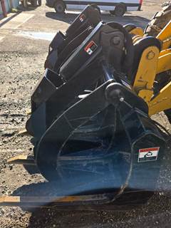 Faver 8' Grapple for CAT