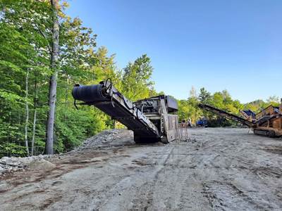 2000 Nordberg read Grizzly Screen