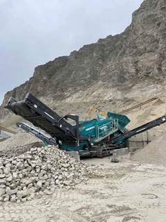 2021 Powerscreen Warrior-1800 Scalping Screen