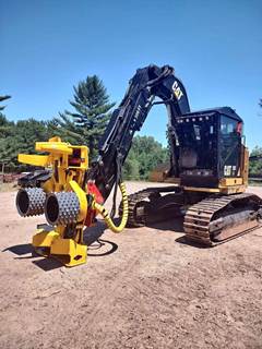 2014 Caterpillar 501HD Harvester