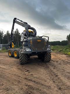 2022 Ponsse Scorpion King Harvester