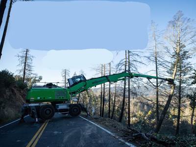 2022 Sennebogen 728E Harvester