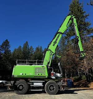 2022 Sennebogen 728E Harvester