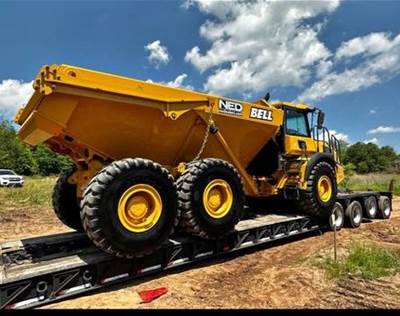 2023 Bell B30E Hauler Truck