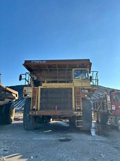 1995 Caterpillar 777C Hauler Truck