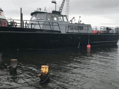 MONARK CREW BOAT High Performance Boat