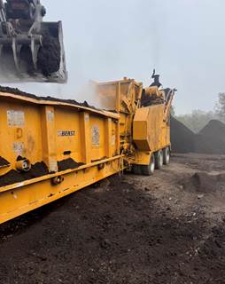 2003 Bandit 5680 Beast Horizontal Grinder