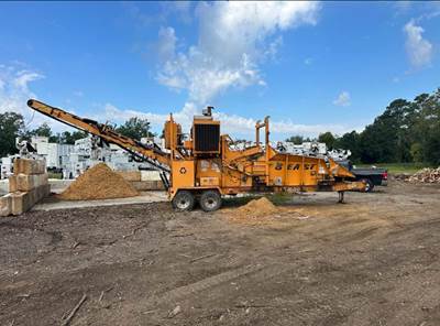 2010 Bandit Beast 1680 Horizontal Grinder