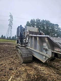 2011 Bandit Beast 3680T Horizontal Grinder