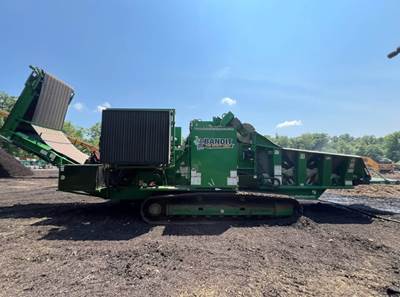 2021 Bandit Beast 4680T Horizontal Grinder