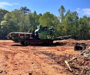 2010 Bandit Beast 3680 Horizontal Grinder