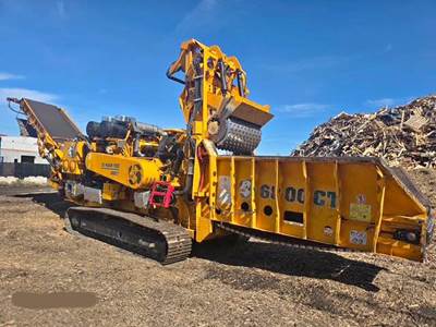 2021 CBI MAGNUM FORCE 6800CT Horizontal Grinder