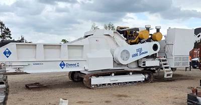 2016 Diamond Z 6000 TKT Horizontal Grinder