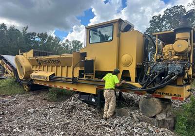 2000 DuraTech GrindMaster 512 Horizontal Grinder