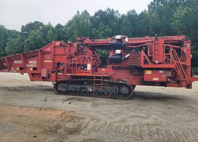 2018 Morbark Wood Hog 6400XT Horizontal Grinder