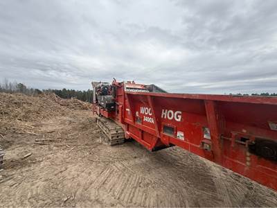 2024 Morbark Woodhog 3400XT Horizontal Grinder