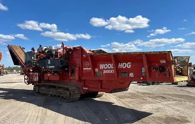 2023 Morbark 3400xt Horizontal Grinder